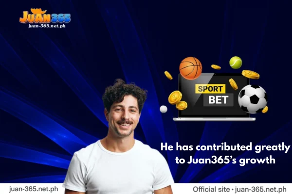 He has contributed greatly to Juan365’s growth