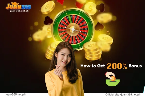 How to Get 200% Bonus for You