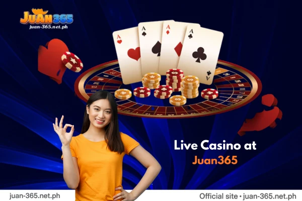 Introducing Live Casino Games at Juan365