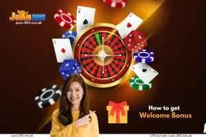 How to get welcome bonus?